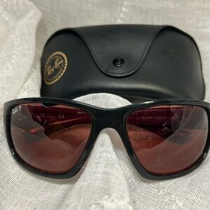 Ray-Ban Polarized sunglasses with case